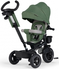 Дитячий триколісний велосипед Kinderkraft Spinstep Pastel Green